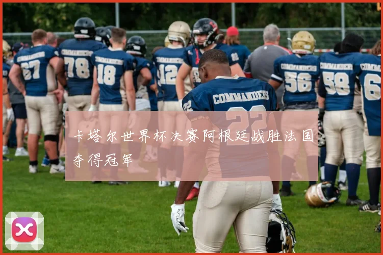 卡塔尔世界杯决赛阿根廷战胜法国夺得冠军