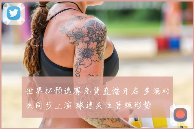 世界杯预选赛免费直播开启 多场对决同步上演 球迷关注晋级形势