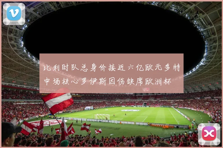 比利时队总身价接近六亿欧元多特中场核心罗伊斯因伤缺席欧洲杯